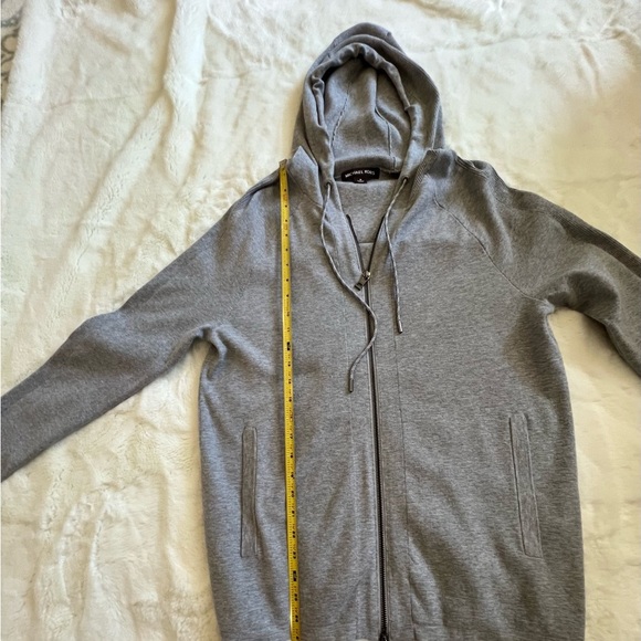 Men's MICHAEL Michael Kors Grey Hoodie Size Medium - Picture 6 of 8